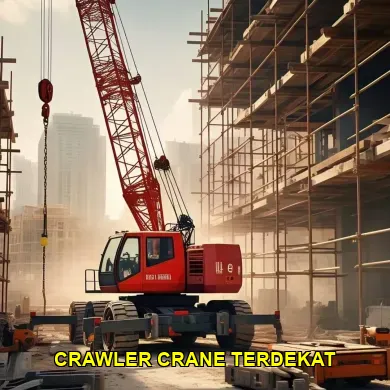 crawler crane terdekat